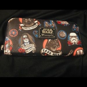 STAR WARS LOUNGE FLY PURSE AND WALLET